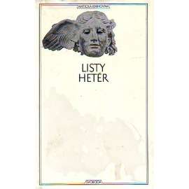 Listy hetér (edice: Antická knihovna, sv. 8) [antika, mytologie, příběhy, Řecko]